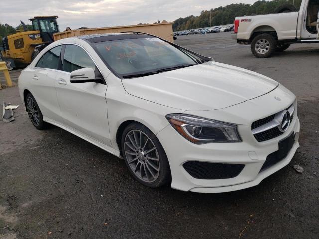 mercedes-benz cla 250 2016 wddsj4eb5gn306007