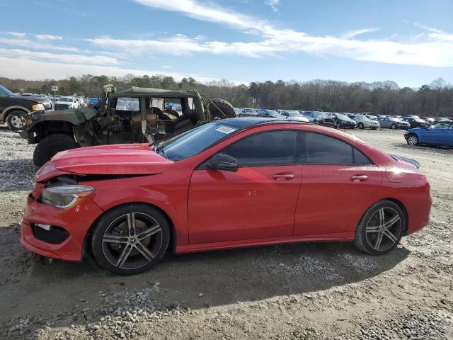 mercedes-benz cla-class 2016 wddsj4eb5gn358933