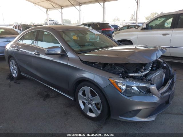 mercedes-benz cla-class 2016 wddsj4eb5gn361007