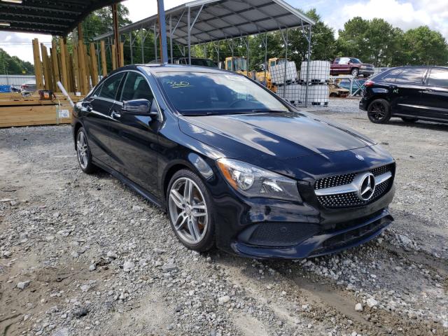 mercedes-benz cla 250 2017 wddsj4eb5hn429369