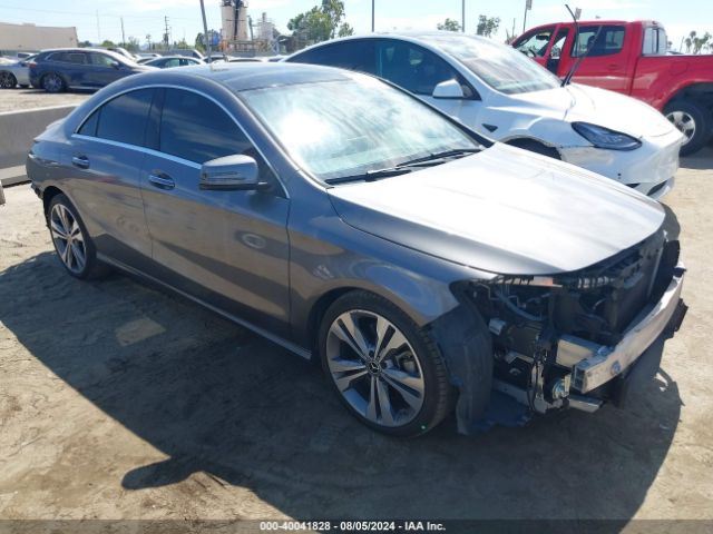 mercedes-benz cla-class 2018 wddsj4eb5jn536878