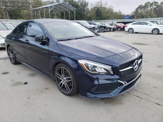 mercedes-benz cla 250 2018 wddsj4eb5jn570643