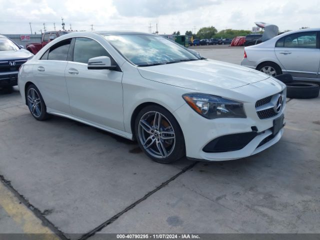 mercedes-benz cla-class 2018 wddsj4eb5jn575115