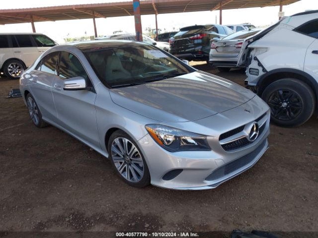 mercedes-benz cla-class 2018 wddsj4eb5jn592898