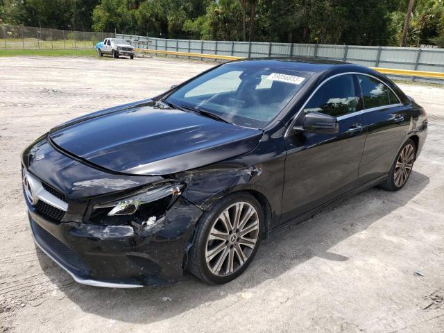 mercedes-benz cla 250 2018 wddsj4eb5jn603687