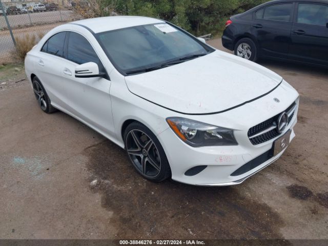 mercedes-benz cla-class 2019 wddsj4eb5kn711244