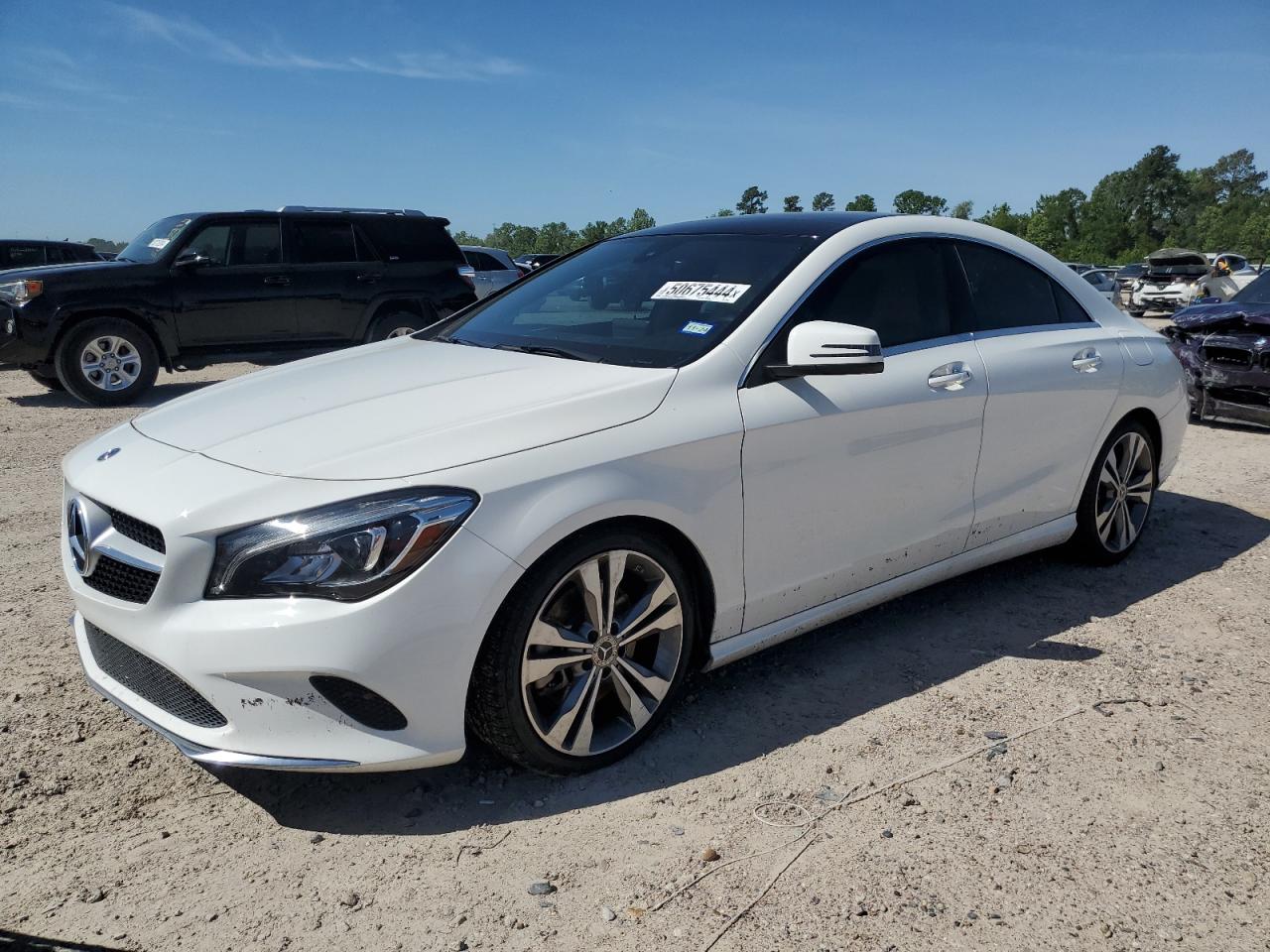 mercedes-benz cla-klasse 2019 wddsj4eb5kn769855