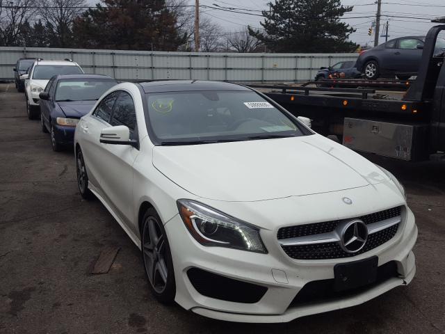 mercedes-benz cla 250 2014 wddsj4eb6en049890