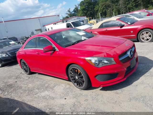 mercedes-benz cla-class 2015 wddsj4eb6fn226214