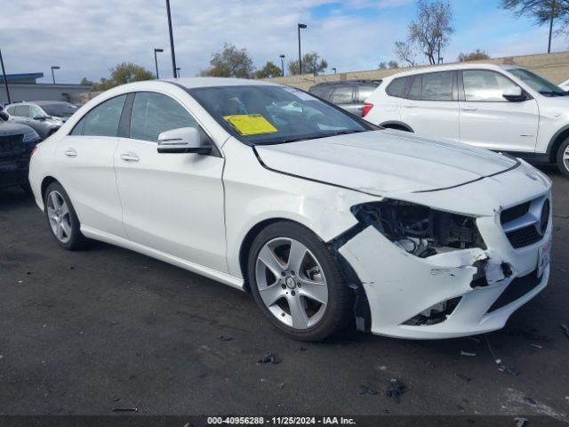 mercedes-benz cla-class 2015 wddsj4eb6fn270777