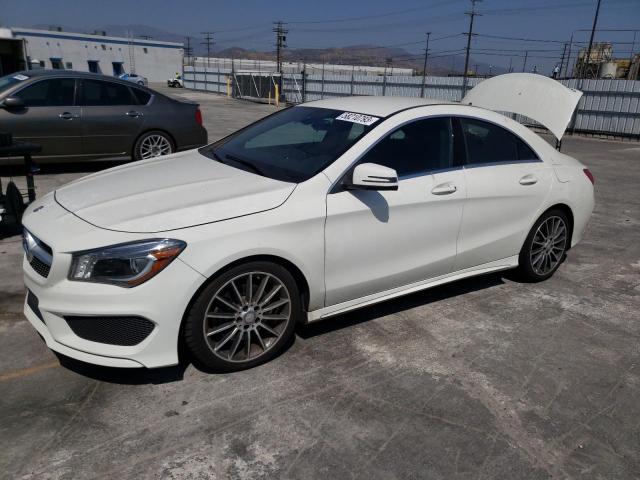 mercedes-benz cla 250 2016 wddsj4eb6gn303035