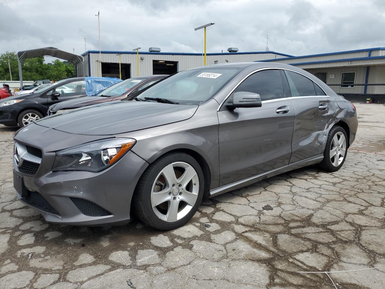 mercedes-benz cla-klasse 2016 wddsj4eb6gn333734