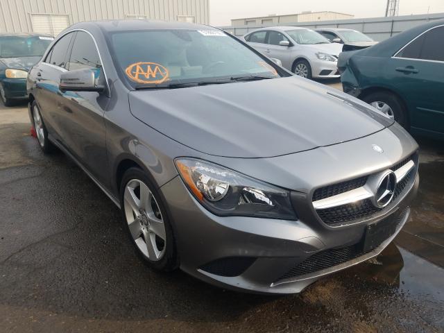 mercedes-benz cla 250 2016 wddsj4eb6gn356950