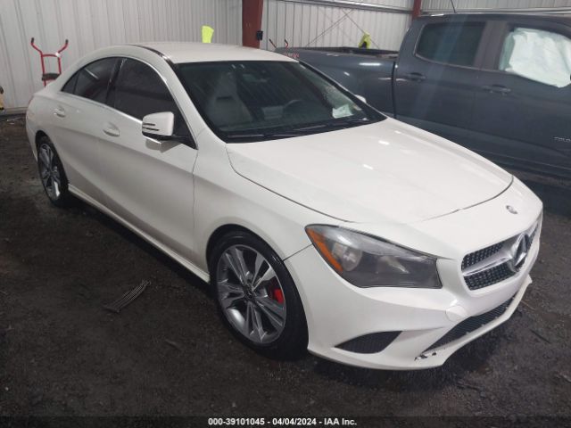 mercedes-benz cla 250 2016 wddsj4eb6gn357564