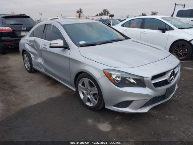 mercedes-benz cla-class 2016 wddsj4eb6gn387874