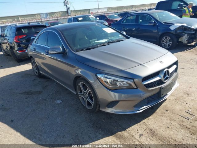 mercedes-benz cla-class 2018 wddsj4eb6jn518969