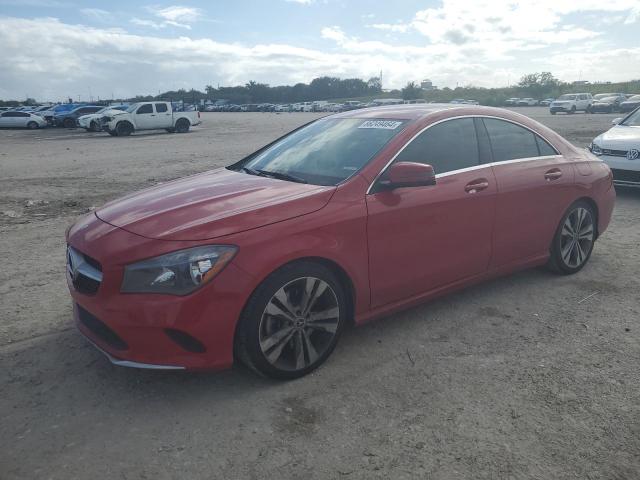 mercedes-benz cla 250 2018 wddsj4eb6jn524660