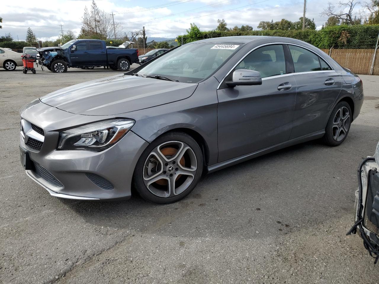 mercedes-benz cla-klasse 2018 wddsj4eb6jn534055