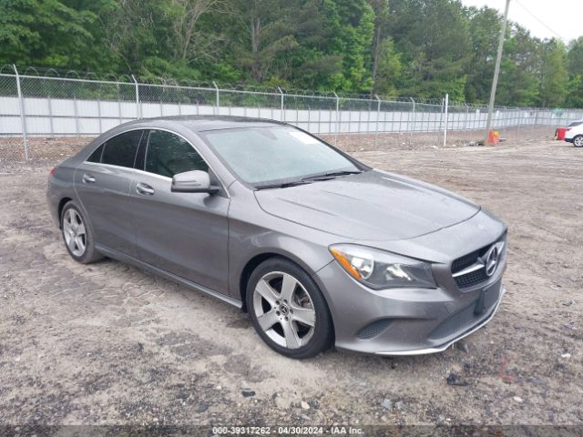 mercedes-benz cla 250 2018 wddsj4eb6jn550949