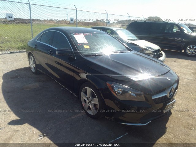 mercedes-benz cla 2018 wddsj4eb6jn569579