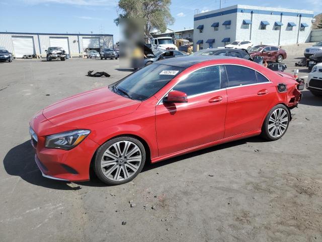 mercedes-benz cla 250 2018 wddsj4eb6jn575365