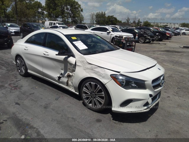 mercedes-benz cla 2018 wddsj4eb6jn578850