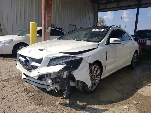 mercedes-benz cla 2018 wddsj4eb6jn580582