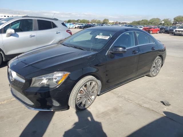 mercedes-benz cla 250 2018 wddsj4eb6jn595227