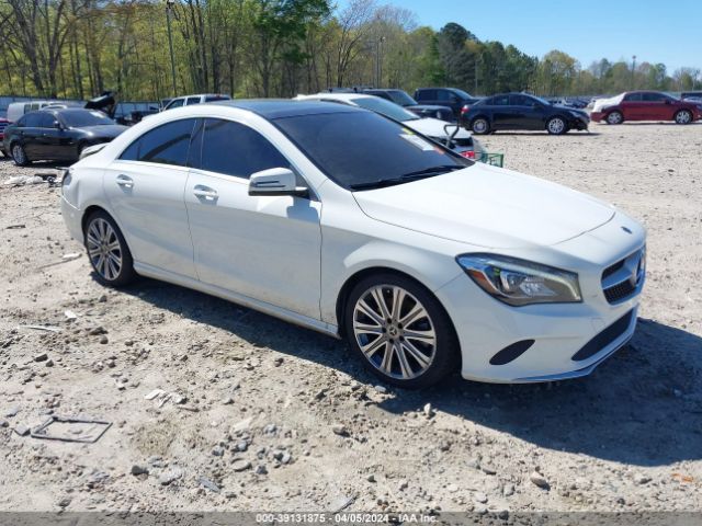 mercedes-benz cla 250 2018 wddsj4eb6jn598046