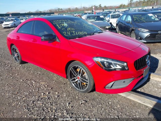 mercedes-benz cla-class 2018 wddsj4eb6jn611099