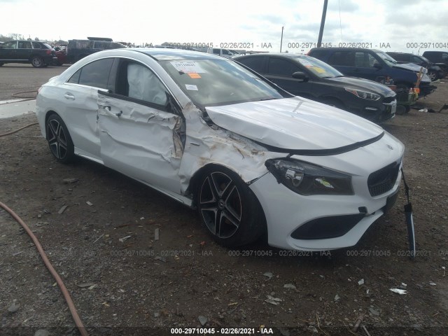 mercedes-benz cla 2018 wddsj4eb6jn654485