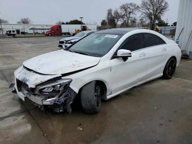 mercedes-benz cla 250 2018 wddsj4eb6jn673750