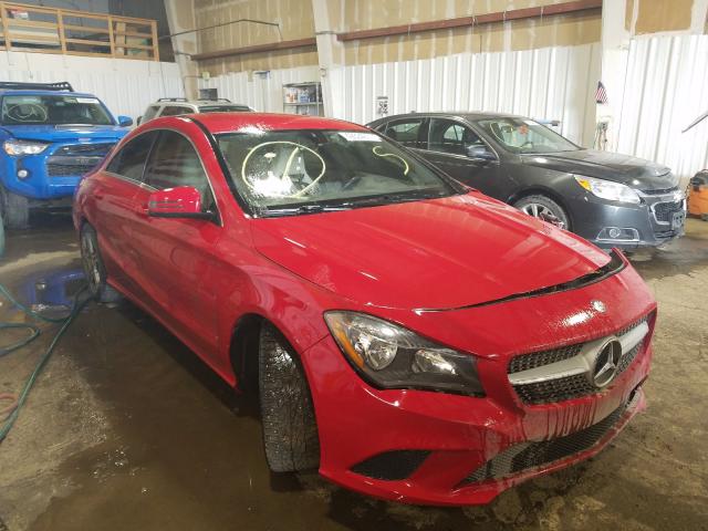 mercedes-benz cla 250 2014 wddsj4eb7en046142