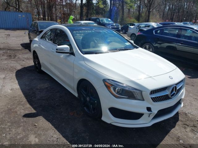 mercedes-benz cla 250 2014 wddsj4eb7en048697