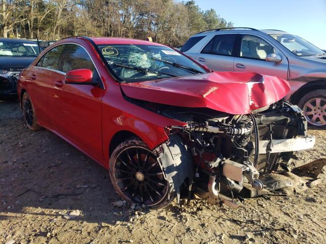 mercedes-benz cla-class 2014 wddsj4eb7en125942