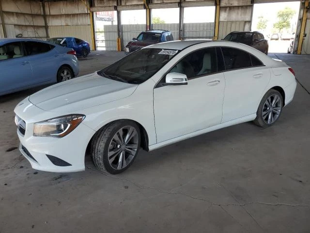 mercedes-benz cla 250 2014 wddsj4eb7en127108