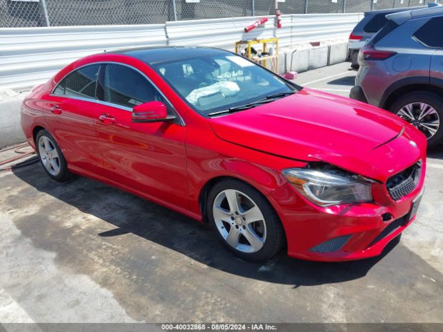 mercedes-benz cla-class 2016 wddsj4eb7gn377158