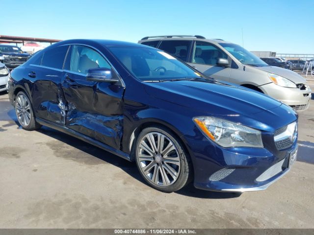 mercedes-benz cla-class 2018 wddsj4eb7jn505972