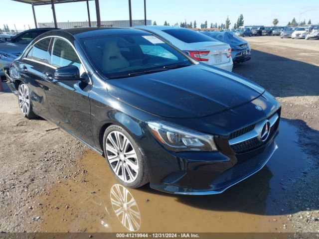 mercedes-benz cla-class 2018 wddsj4eb7jn517099