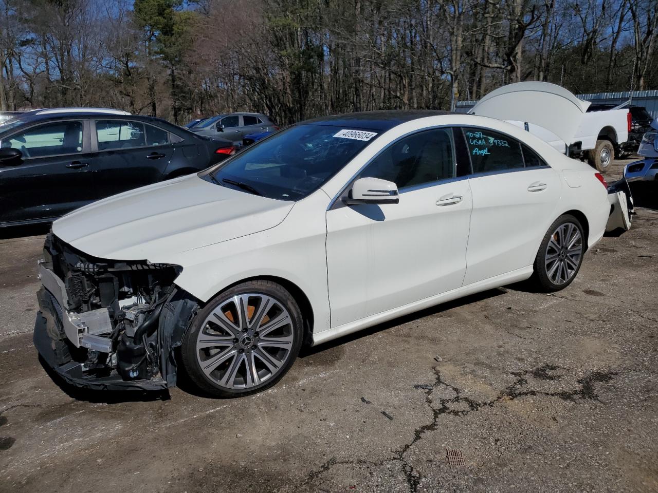 mercedes-benz cla-klasse 2018 wddsj4eb7jn562110