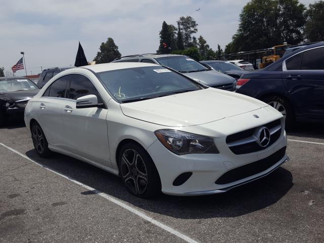 mercedes-benz cla 2018 wddsj4eb7jn576668