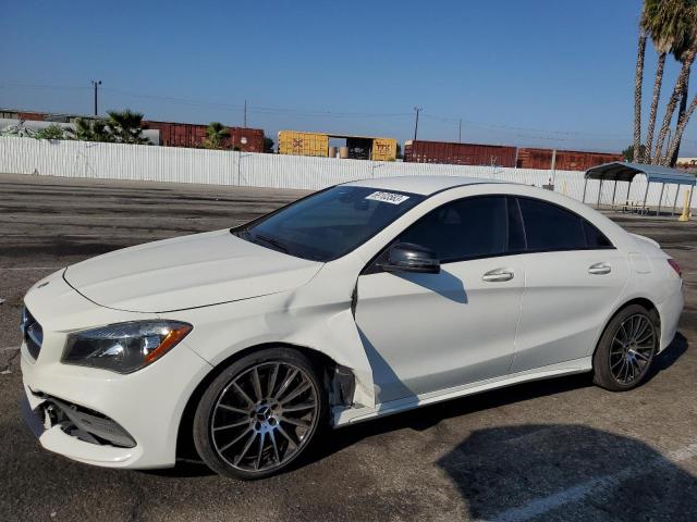 mercedes-benz cla-class 2018 wddsj4eb7jn600242