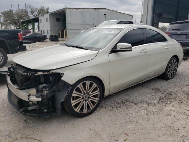 mercedes-benz cla 250 2018 wddsj4eb7jn603951