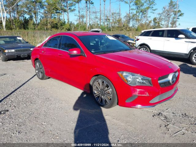 mercedes-benz cla-class 2018 wddsj4eb7jn642300