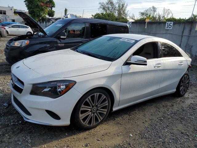 mercedes-benz cla 250 2018 wddsj4eb7jn678603