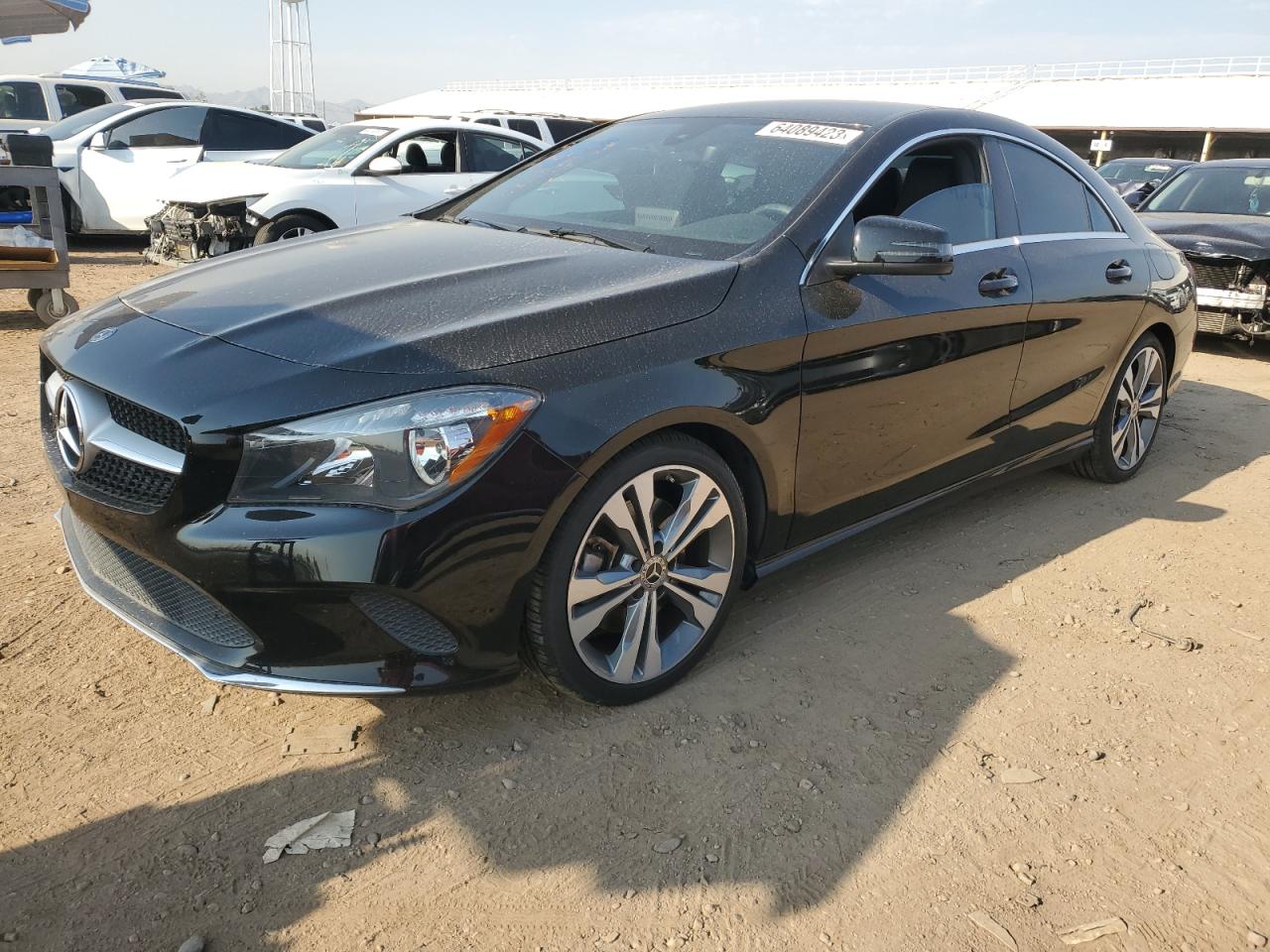 mercedes-benz cla-klasse 2019 wddsj4eb7kn762812