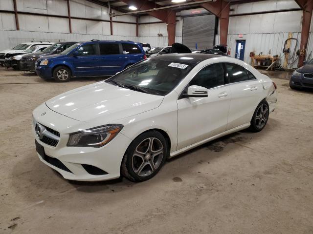 mercedes-benz cla-class 2014 wddsj4eb8en038955