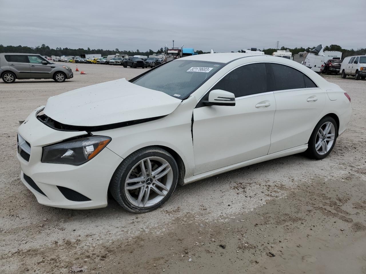 mercedes-benz cla-klasse 2014 wddsj4eb8en052337