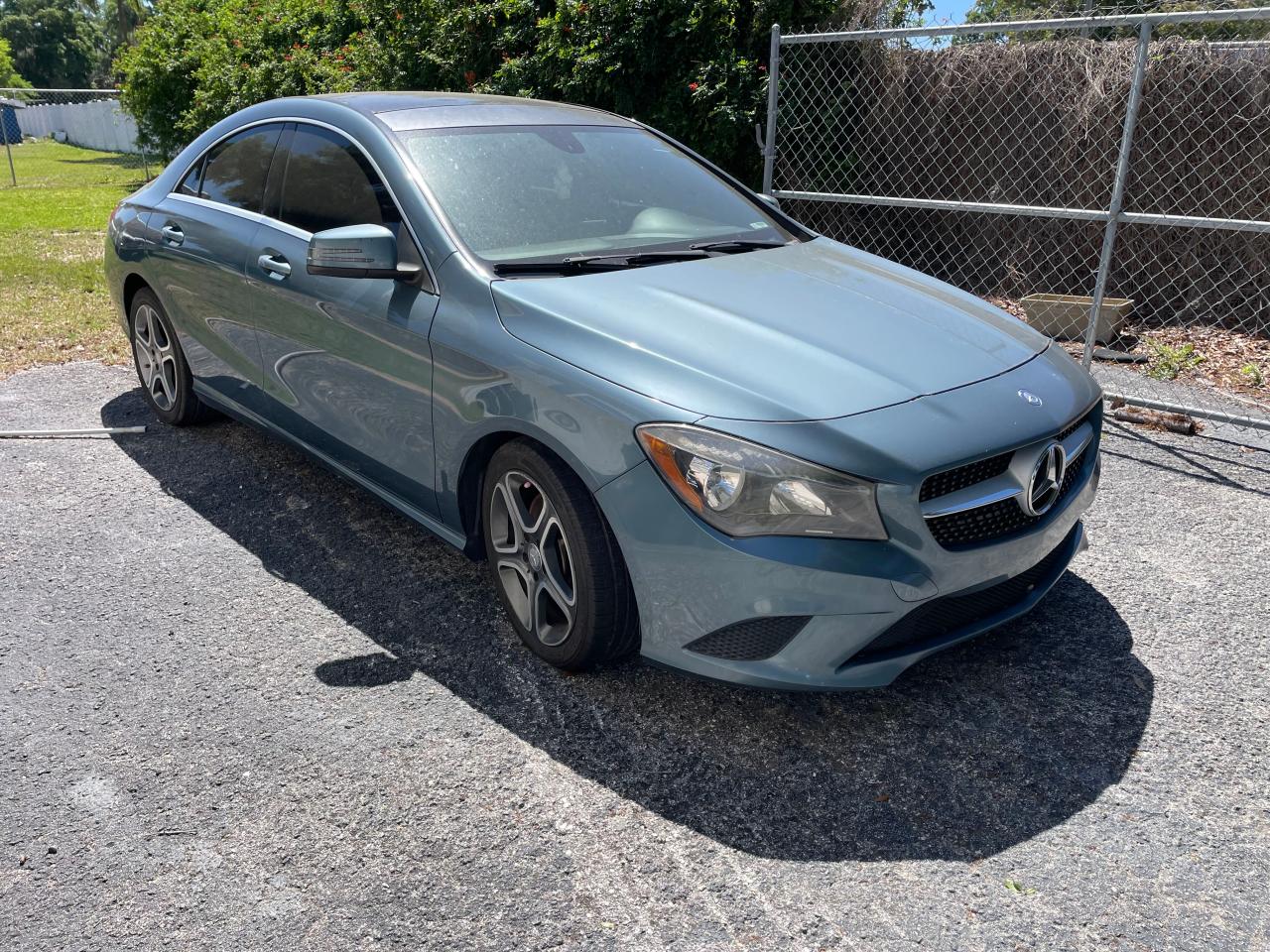 mercedes-benz cla-klasse 2014 wddsj4eb8en102167