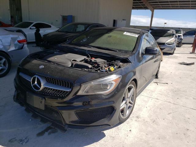 mercedes-benz cla-class 2015 wddsj4eb8fn165741